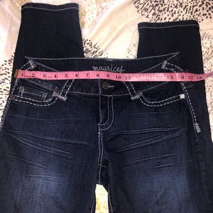Maurices Size Large Regular Jeans-Stretchy!
